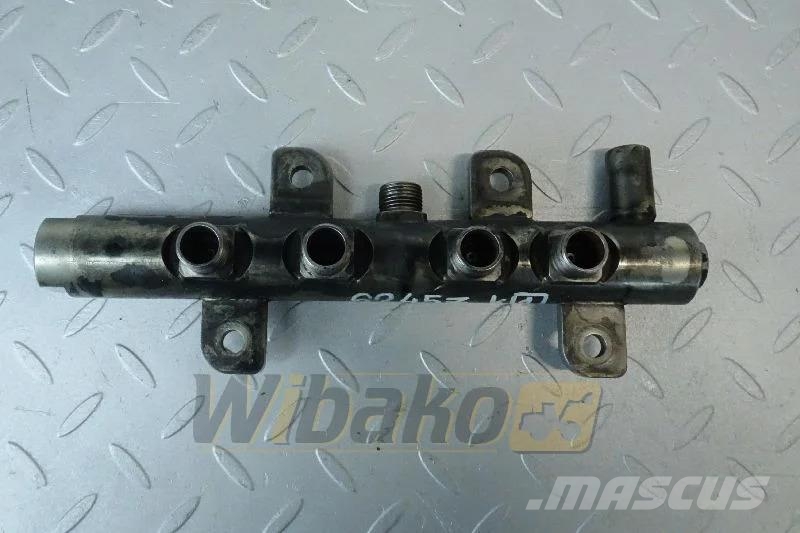 Cummins 3977726 Common rail / Kraftstoffverteilerrohr / Li Dzinēji
