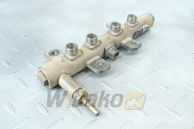 Cummins 3977726 Common rail / Kraftstoffverteilerrohr / Li Motorlar