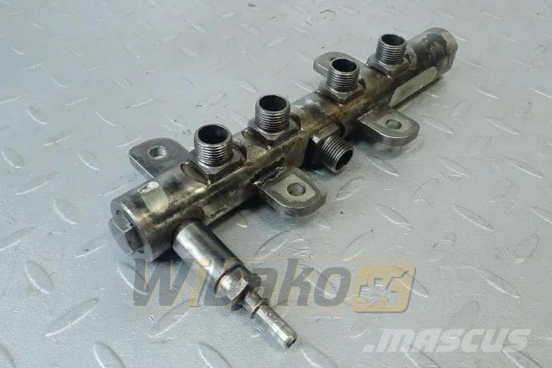 Cummins 3977726 Common rail / Kraftstoffverteilerrohr / Li Silniki