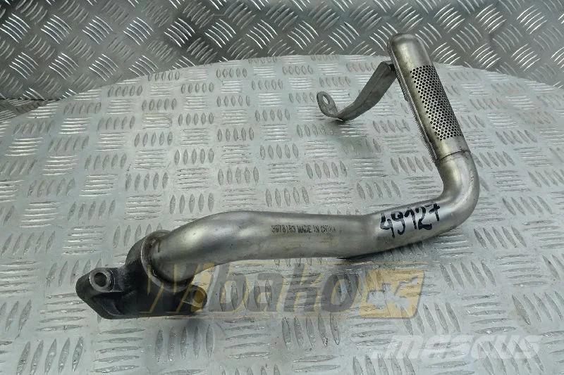 Cummins 3978183 Oil pickup tube / Ölansaugrohr / Smok misy Motoren