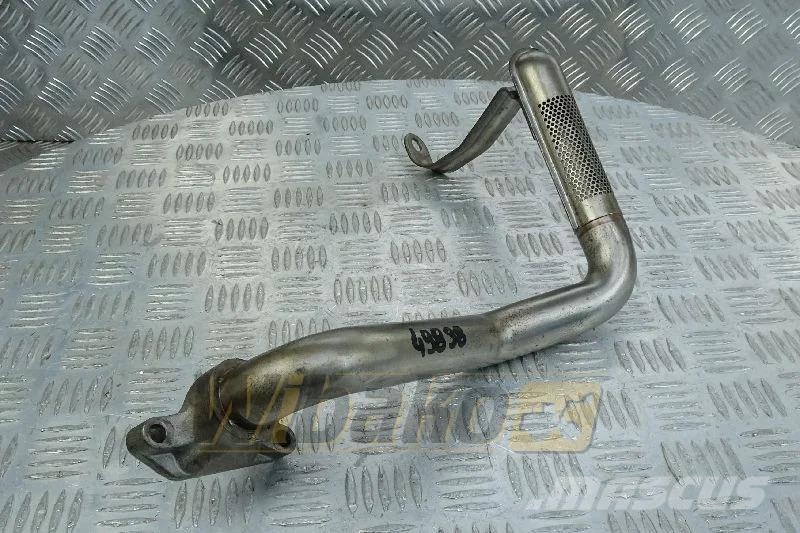 Cummins 3978183 Oil pickup tube / Ölansaugrohr / Smok misy Silniki