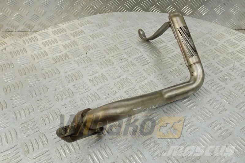 Cummins 3978183 Oil pickup tube / Ölansaugrohr / Smok misy Motoren