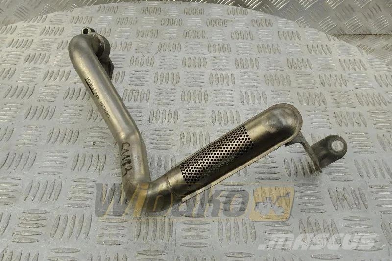 Cummins 3978183 Oil pickup tube / Ölansaugrohr / Smok misy Motory