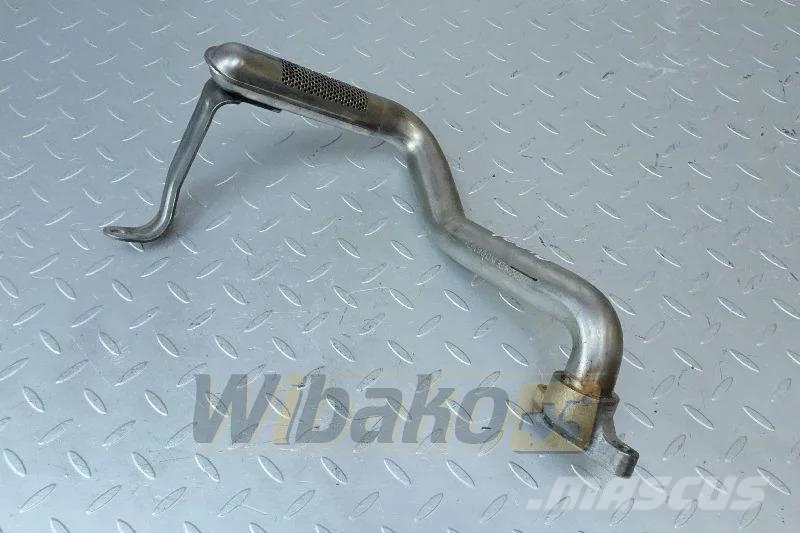 Cummins 3978183 Oil pickup tube / Ölansaugrohr / Smok misy Motoren