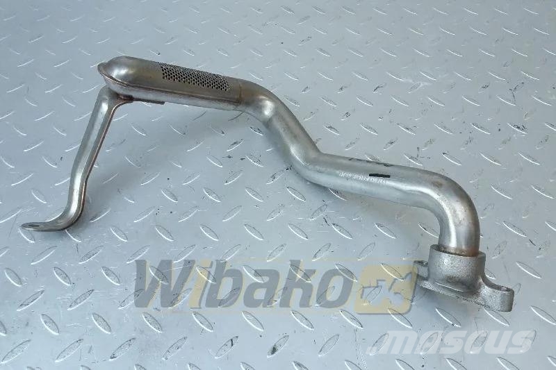 Cummins 3978183 Oil pickup tube / Ölansaugrohr / Smok misy Motoren