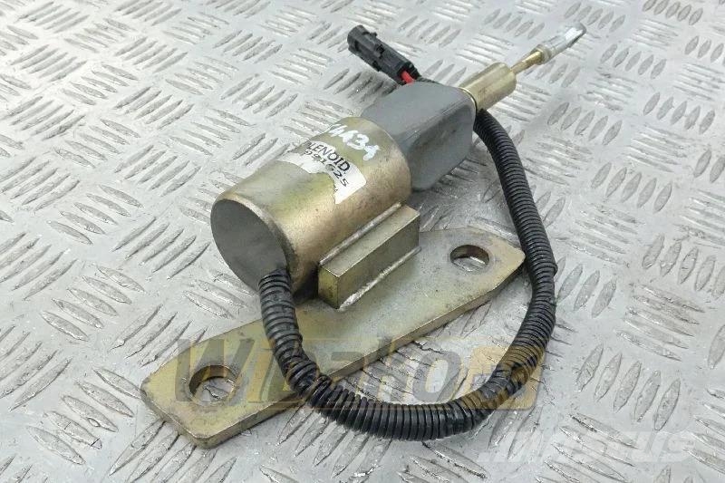 Cummins 3991625 Shutdown solenoid / Abstellmagnet / Cewka  Motorlar
