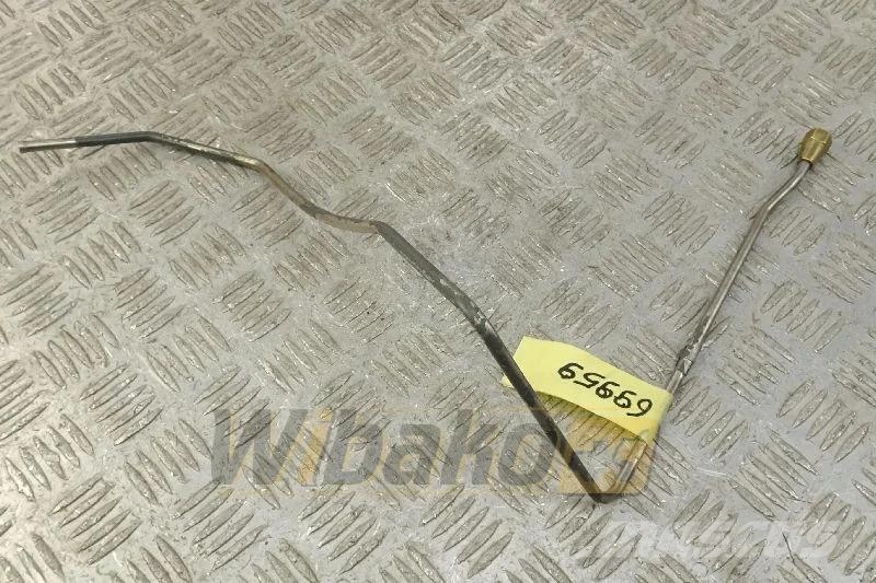 Cummins 4004087 Fuel line / Kraftstoffleitung / Przewód pa Moottorit