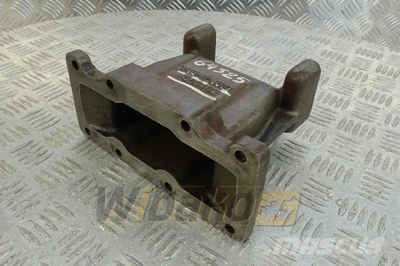 Cummins 4063402 Intake manifold connector / Ansaugkrümmer- エンジン