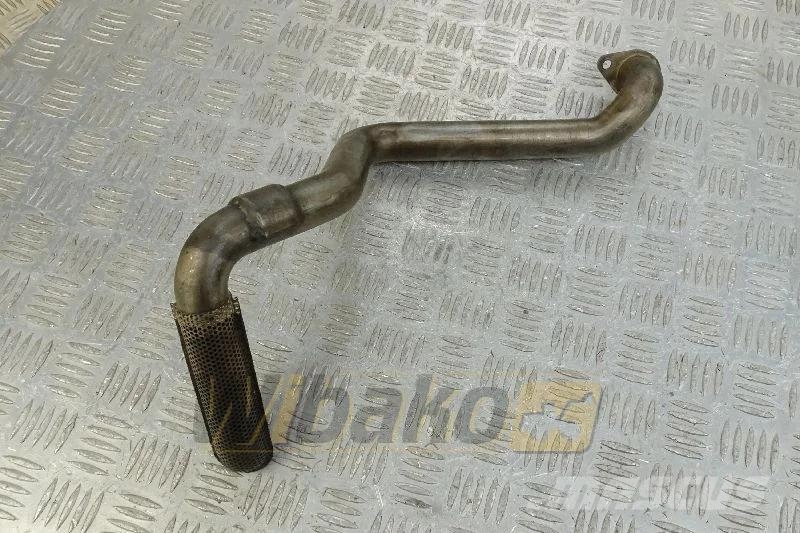 Cummins 4063717 Oil pickup tube / Ölansaugrohr / Smok misy Motoren