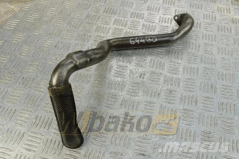 Cummins 4063717 Oil pickup tube / Ölansaugrohr / Smok misy Moottorit