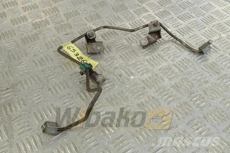 Cummins 4895928 Fuel line / Kraftstoffleitung / Przewód pa Motoren