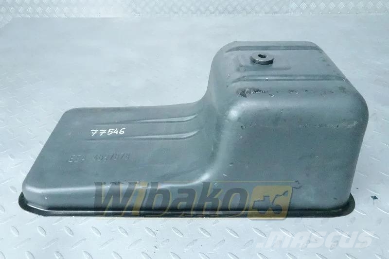 Cummins 4897878 Oil sump / Ölwanne / Misa olejowa Motorlar