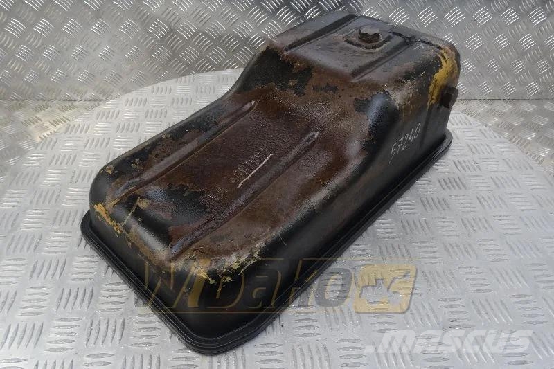 Cummins 4897998 Oil sump / Ölwanne / Misa olejowa Motorji