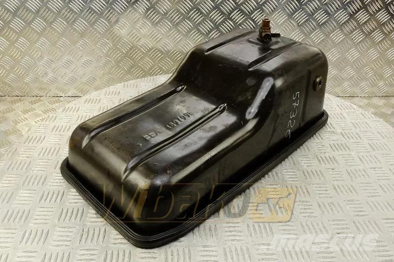 Cummins 4897998 Oil sump / Ölwanne / Misa olejowa Motoren