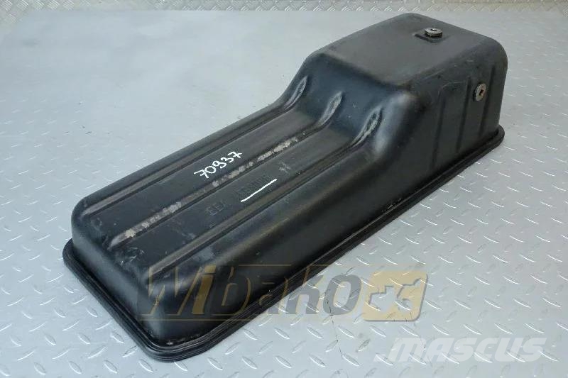 Cummins 4898036 Oil sump / Ölwanne / Misa olejowa Motores
