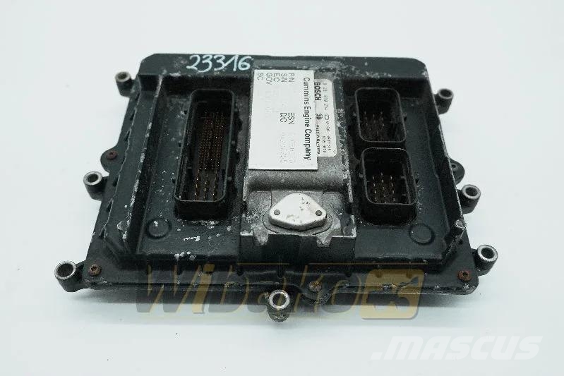 Cummins 4898112 Engine control unit / Motorsteuergerät / K Dzinēji