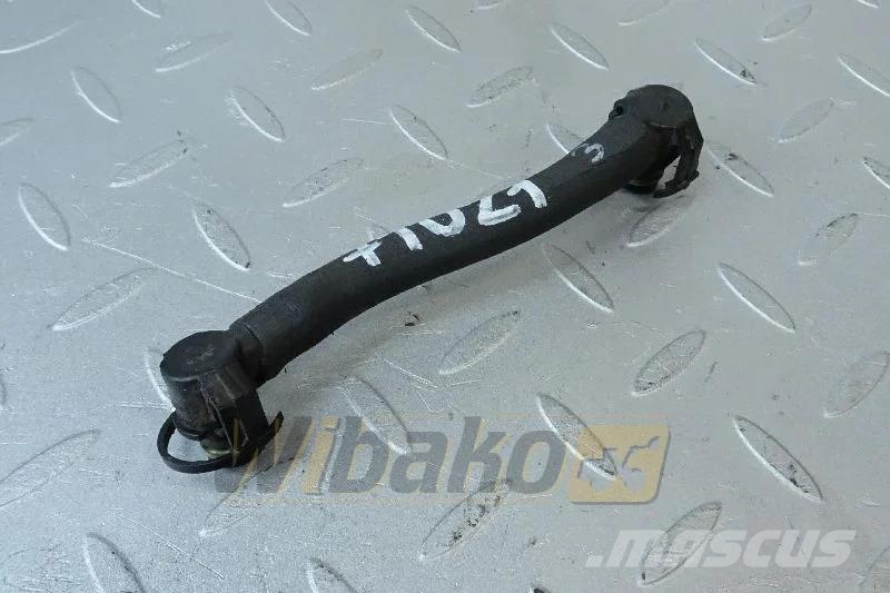 Cummins 4898216 Fuel line / Kraftstoffleitung / Przewód pa Motoren