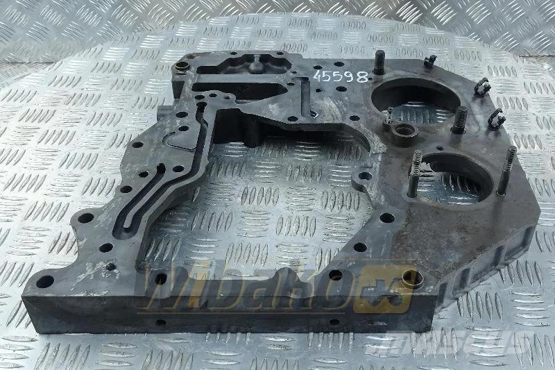 Cummins 4898695 Rear gear housing / Rear gear housing / Ob Motoren