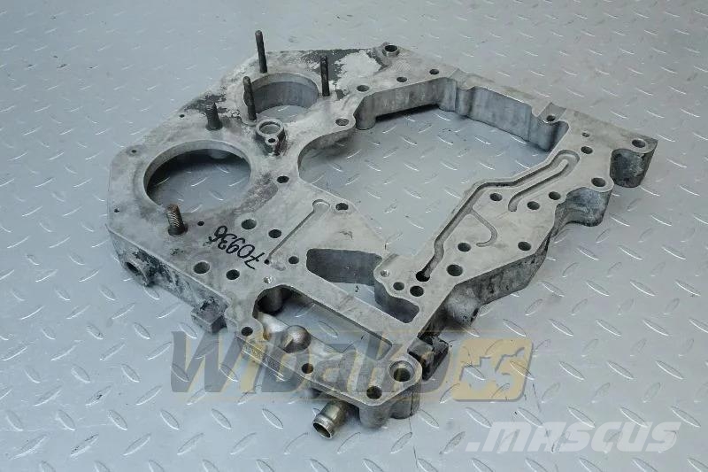 Cummins 4898696 Timing gear housing / Steuergehäuse / Obud エンジン