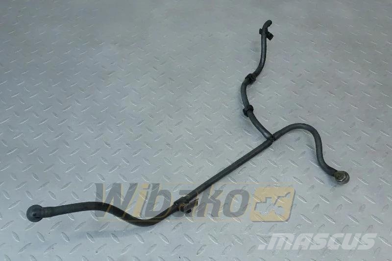 Cummins 4930560 Fuel line / Kraftstoffleitung / Przewód pa Motoren