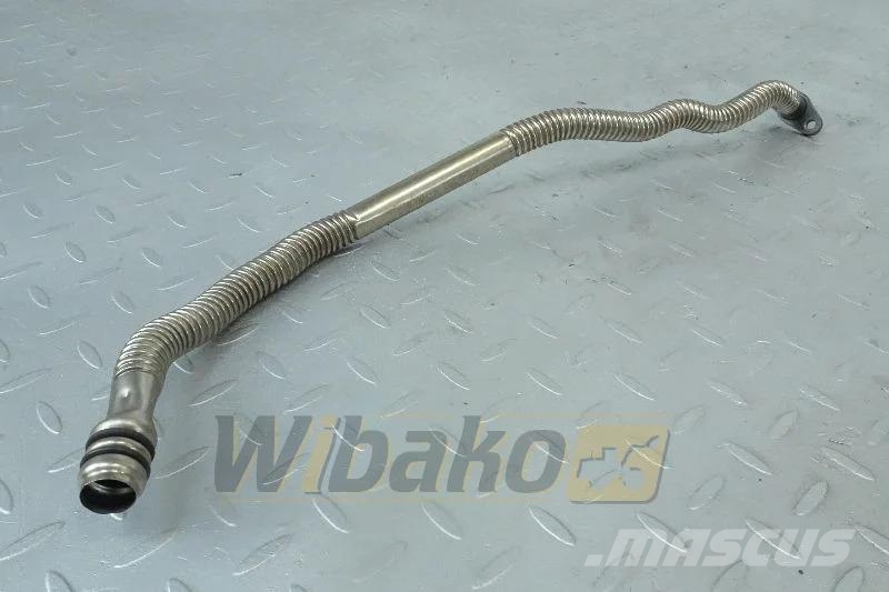 Cummins 4931950 Turbocharger oil return line / Ölrücklaufl Silniki