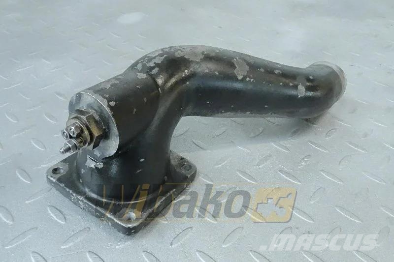 Cummins 4932670 Intake manifold elbow / Ansaugkrümmer-Wink Motorlar