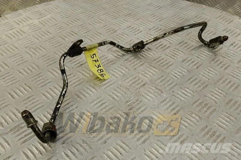 Cummins 4933417 Fuel line / Kraftstoffleitung / Przewód pa エンジン