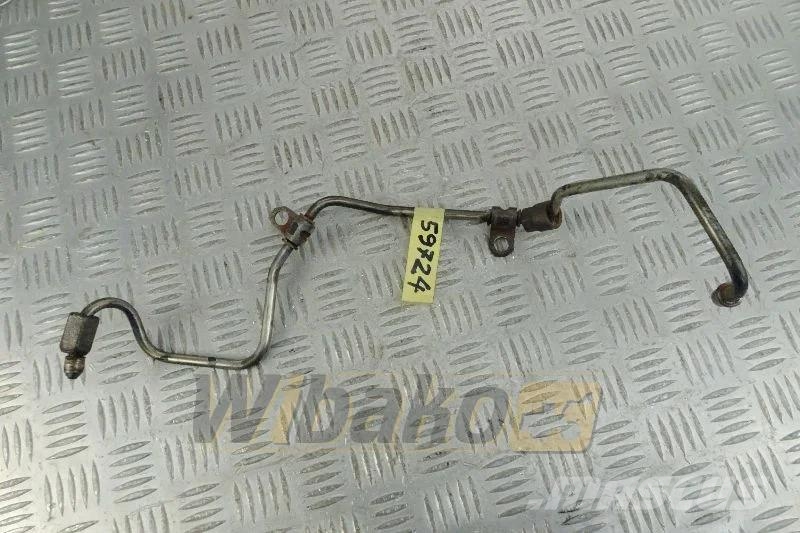 Cummins 4933417 Fuel line / Kraftstoffleitung / Przewód pa Motorlar