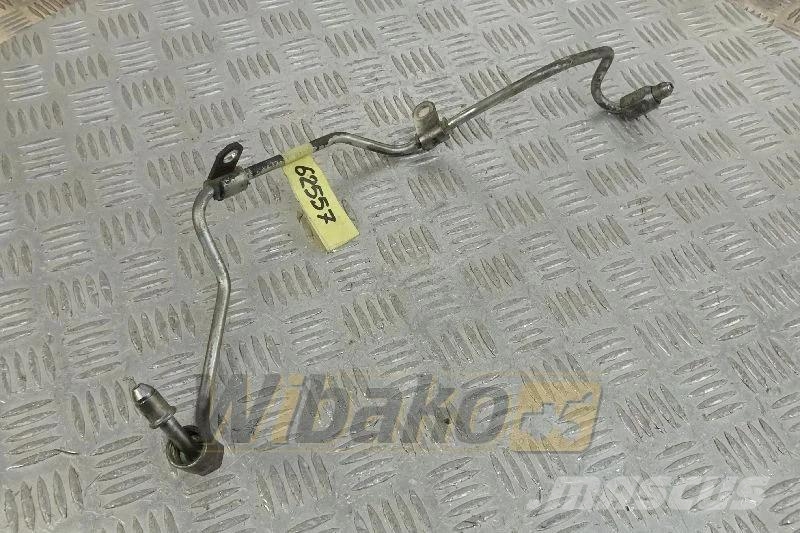 Cummins 4933417 Fuel line / Kraftstoffleitung / Przewód pa Motoren