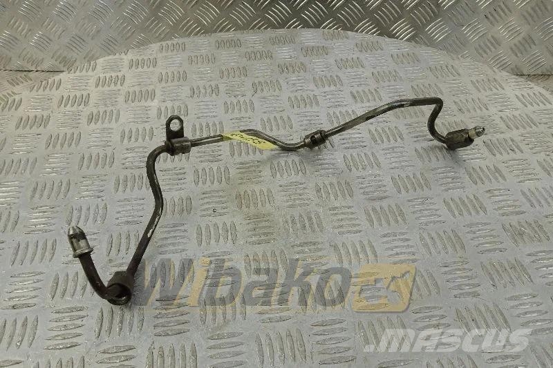 Cummins 4933417 Fuel line / Przewód paliwa Motorji
