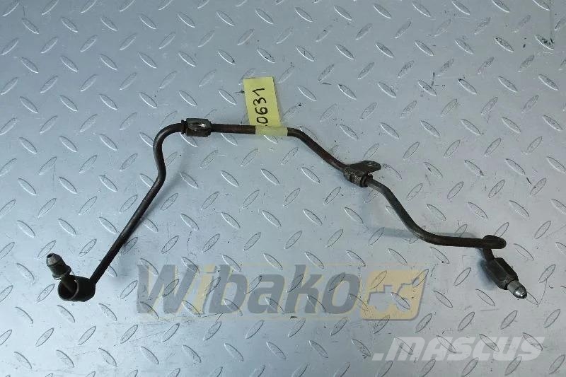 Cummins 4933417 Fuel line / Przewód paliwa Motoren
