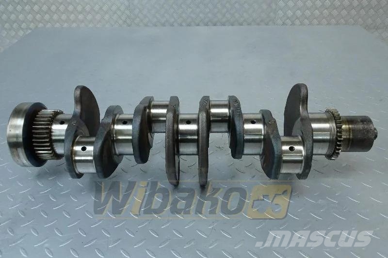 Cummins 4934251 Crankshaft / Kurbelwelle / Wał korbowy Κινητήρες
