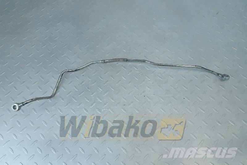 Cummins 4936021 Fuel line / Kraftstoffleitung / Przewód pa Motoren