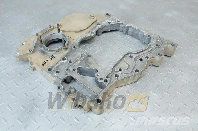 Cummins 4936501 Timing gear housing / Steuergehäuse / Obud Motorlar