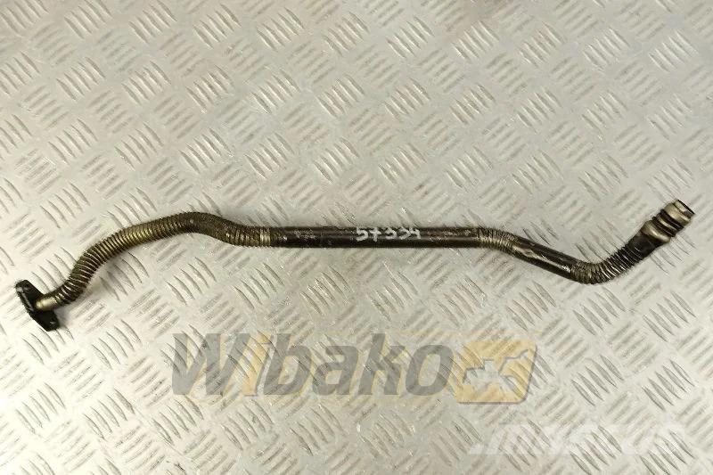 Cummins 4938498 Turbocharger oil return line / Ölrücklaufl Motorji