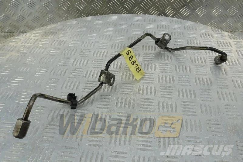 Cummins 4939242 Fuel line / Kraftstoffleitung / Przewód pa Motoren