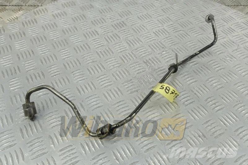 Cummins 4939242 Fuel line / Kraftstoffleitung / Przewód pa エンジン