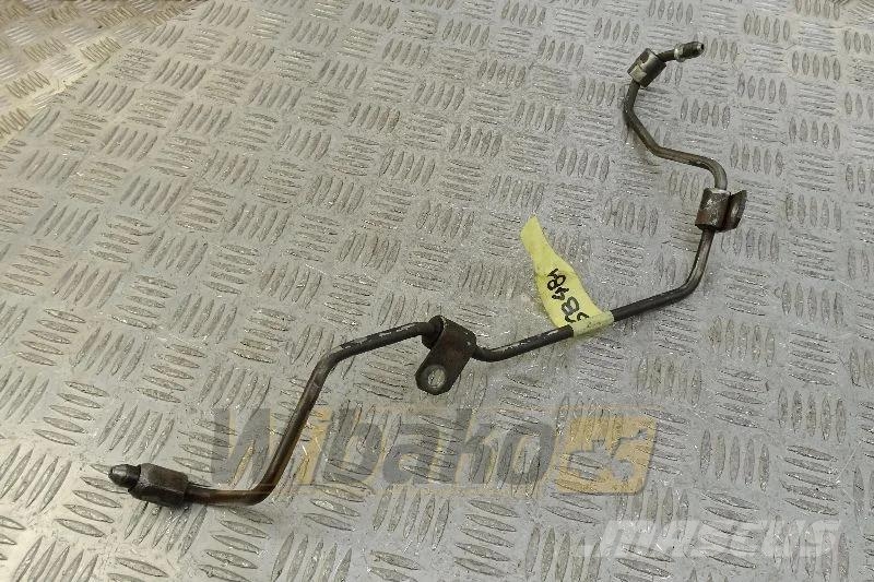 Cummins 4939242 Fuel line / Kraftstoffleitung / Przewód pa Motori za građevinarstvo