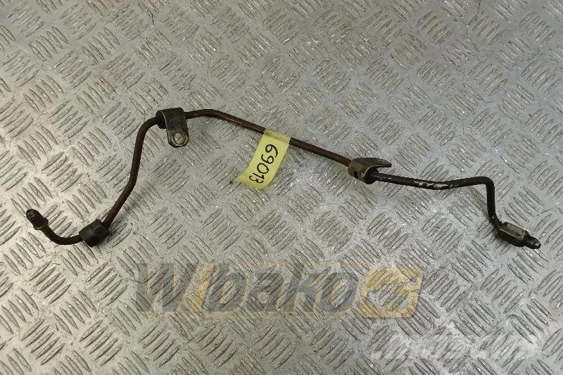 Cummins 4939242 Fuel line / Kraftstoffleitung / Przewód pa Moottorit