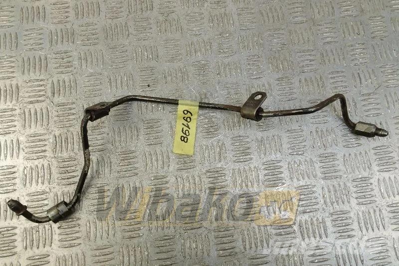 Cummins 4939242 Fuel line / Kraftstoffleitung / Przewód pa Moottorit