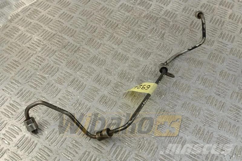 Cummins 4939242 Fuel line / Kraftstoffleitung / Przewód pa Motorlar