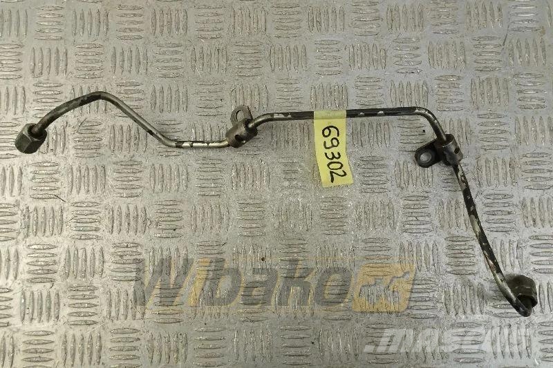 Cummins 4939242 Fuel line / Kraftstoffleitung / Przewód pa Dzinēji