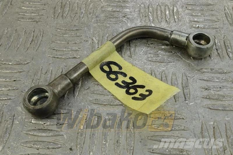Cummins 4941159 Fuel line / Kraftstoffleitung / Przewód pa エンジン
