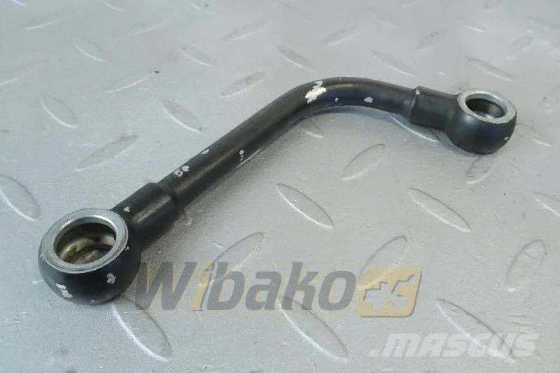 Cummins 4941159 Fuel line / Przewód paliwa 发动机