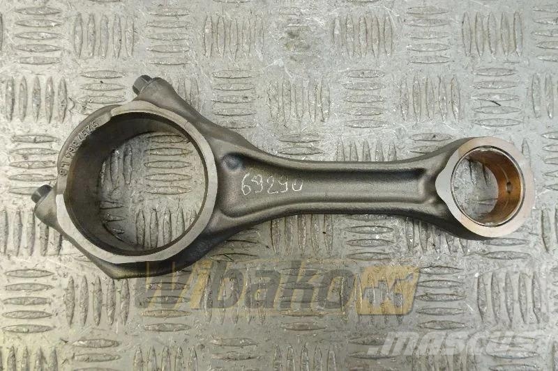 Cummins 4989162 Connecting rod / Pleuelstange / Korbowód Motoren