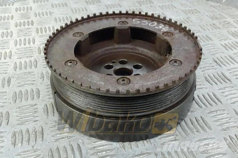 Cummins 4991685 Vibration damper / Dämpfer / Tłumik drgań Motoren
