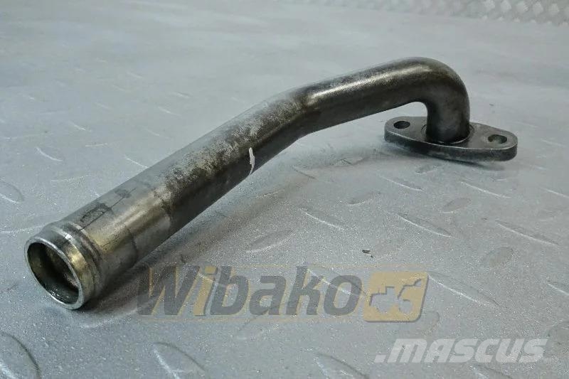Cummins 4992207 Turbocharger oil return line / Ölrücklaufl Motoren