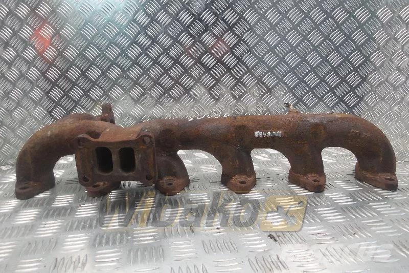 Cummins 4993387 Exhaust manifold / Abgaskrümmer / Kolektor Motoren