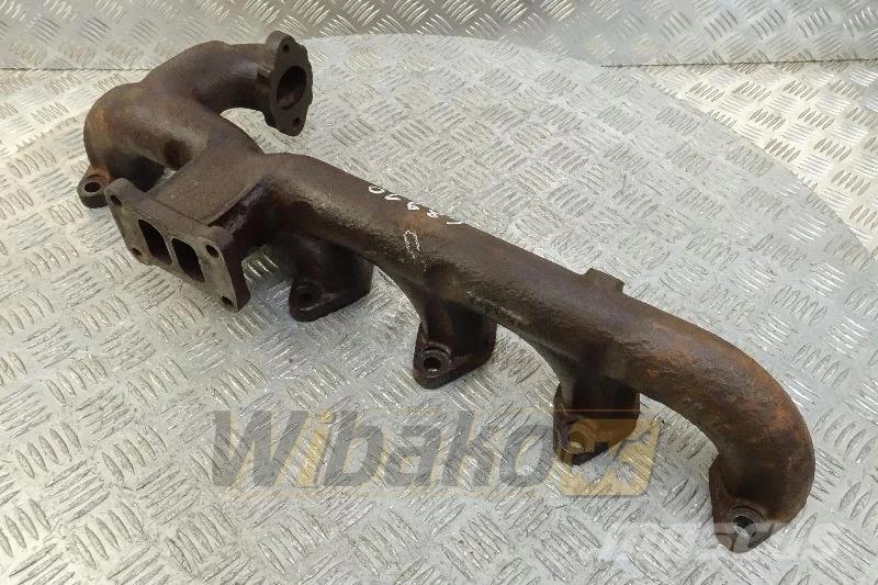 Cummins 4993387 Exhaust manifold / Abgaskrümmer / Kolektor 引擎/發動機