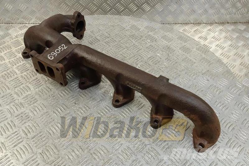 Cummins 4993387 Exhaust manifold / Abgaskrümmer / Kolektor Motorer